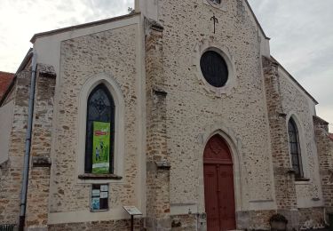 Tour Wandern Beautheil-Saints - Beautheil-Saints / Menhir - Photo