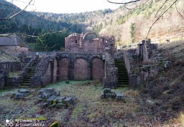 Tour Wandern Oberehnheim - chapelle st Léonard - Photo