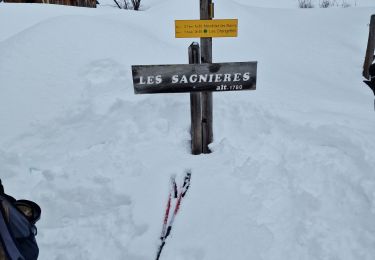 Tour Wandern Le Monêtier-les-Bains - Les Sagnieres. Les Grangettes par DO et PAT - Photo