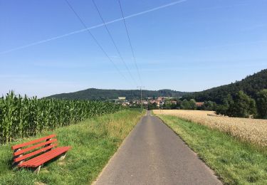 Tour Zu Fuß Naumburg - Altendorf - A1 - Photo