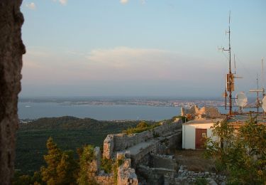 Tocht Te voet  - Preko-Završće-Vela glava-Sv. Mihovil - Photo