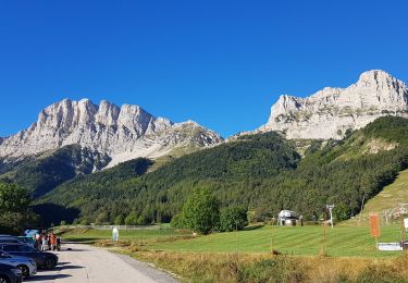 Tocht Stappen Gresse-en-Vercors - Le Grand Veymont - Photo