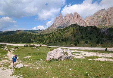 Tour Wandern St. Christina in Gröden - Col Raiser - Pieralonga - Seceda - Photo