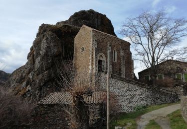 Trail Walking Saint-Pons - St Pons La Roche Chérie  - Photo