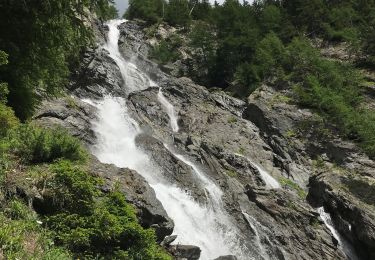 Randonnée Marche Sainte-Foy-Tarentaise - A la recherche de la cascade de la raie  - Photo