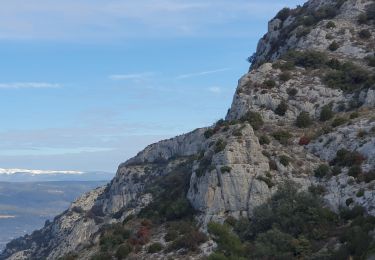 Trail Walking Robion - Les Crêtes du Colombier - Photo