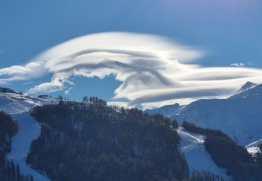 Randonnée Marche Valloire - valloire les 3 croix 10 jan 2023 - Photo