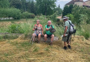 Tour Wandern Chissey-lès-Mâcon - Chaussettes les maçons - Photo