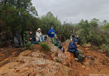 Percorso Marcia Bagnols-en-Forêt - gorges du Blavet - Photo