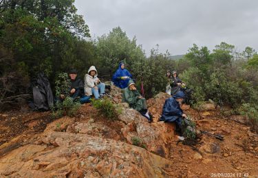 Randonnée Marche Bagnols-en-Forêt - gorges du Blavet - Photo