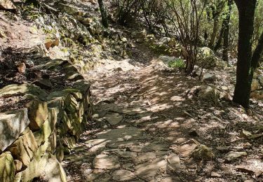 Randonnée Marche Mons - gorges d'Heric - Photo