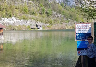 Trail Walking Nances - Lac Aigbellete - Photo