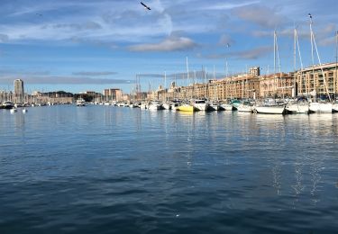 Trail Walking Marseille - Marseille Blancarde Joliette  - Photo