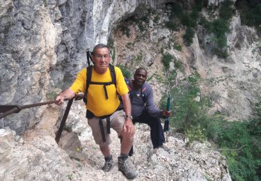 Excursión Senderismo Aiguines - gorges du version  - Photo