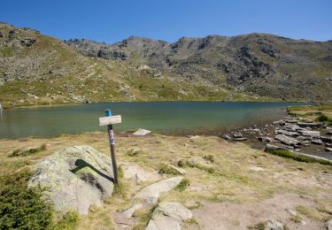 Tocht Stappen Névache - Lac Laramon - Refuge Ricou - Photo