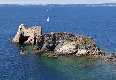 Randonnée Marche Camaret-sur-Mer - Camaret Pen Hir 11-07-2019 - Photo