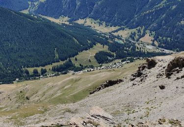 Percorso Marcia Molines-en-Queyras - Pierre-Grosse - Guardiole de l'Alp - Com du clos du Loup - Photo