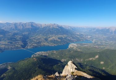 Tocht Stappen Pontis - Le Grand Morgon par la face nord 07/09/23 - Photo