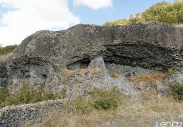 Tour Wandern Saint-Jean-le-Centenier - Saint-Jean-le-Centenier : Les Balmes de Montbrun 18km - Photo