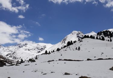 Trail Walking Les Allues - Lac Tueda et Vallon du Fruit depuis Méribel - Photo