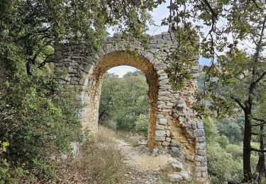 Trail Walking Mérindol-les-Oliviers - Merindole pour essai - Photo