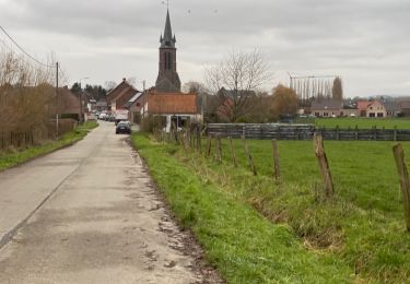 Randonnée Marche Frasnes-lez-Anvaing - Saint Sauveur 19,5 km - Photo