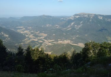 Trail Walking Vassieux-en-Vercors - but st genix et but de l'aiglette - Photo