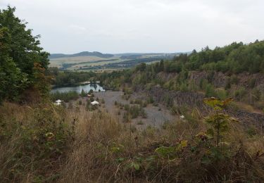 Randonnée A pied Konstantinovy Lázně - NS Studánka lásky - Photo