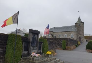 Randonnée Marche La Roche-en-Ardenne - rando samrée 13/11/2020 - Photo