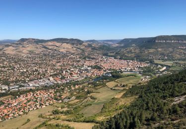 Trail Walking La Bastide-Pradines - Larzac6 Ferme des Brouzes - Millau - Photo