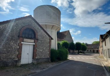Percorso Bici da strada Paron - 112 SO85 Foucherolles # Jouy-01 - Photo