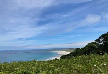 Randonnée Vélo de route Plouguerneau - Zorn - Lilia - Photo