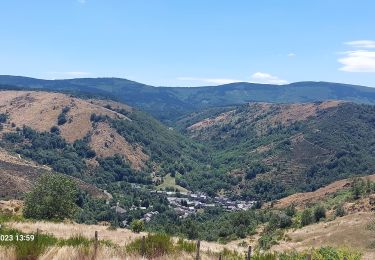 Percorso Marcia Mont Lozère et Goulet - Etape 6 le Bleymard  / Pont Montvert - Photo