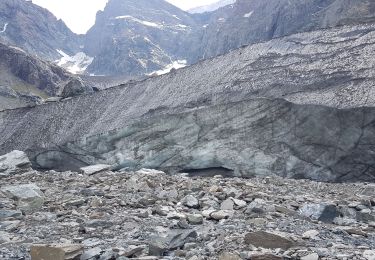 Trail Walking Bonneval-sur-Arc - 73 - BONNEVAL-SUR-ARC - Glacier inférieur du Vallon et. - Photo