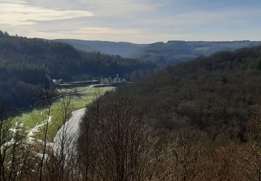 Tour Wandern Bouillon - Corbion  - Photo