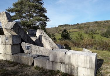 Randonnée Marche Courmangoux - la crête du Grand Chevalet  - Photo