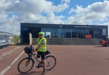 Trail Road bike Sluis - cadzand breskens knokke  - Photo