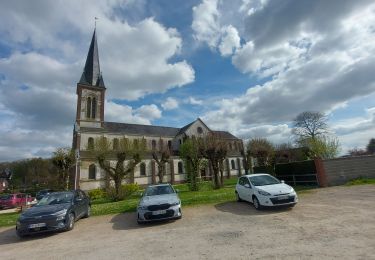 Tour Wandern Saint-Jacques-sur-Darnétal - 20230425 St Jacques de Darnetal  - Photo