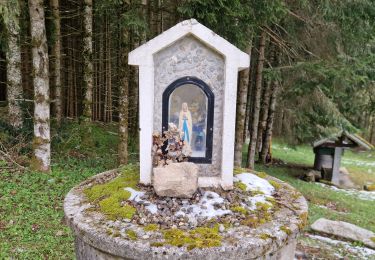 Randonnée Marche Draillant - Col des moises et les oratoires  - Photo