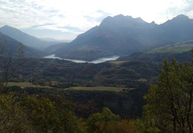 Trail Walking Quet-en-Beaumont - le Chauvet-quet en beaumon - Photo