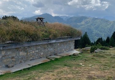 Randonnée Vélo électrique Albiès - Vttae plateau de brille - Photo