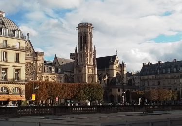 Tour Wandern Paris - St Eustache Place Vendôme  - Photo