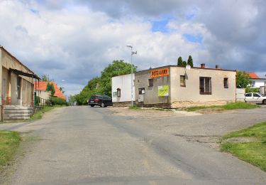 Randonnée A pied Tismice - [Ž] Přišimasy-Limuzy - Photo