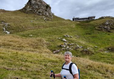 Trail Walking Mieussy - CHABLAIS: COLS CHALUNE - VESINAZ - Photo