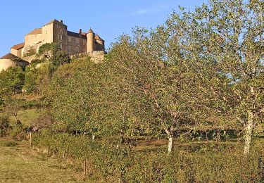 Randonnée V.T.T. Berzé-le-Châtel - Berze le Chatel - Photo