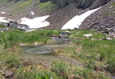 Tour Wandern Le Haut-Bréda - Refuge Combe Madame de Fond de France / la Marmottane  - Photo