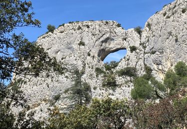 Tour Pfad Cheval-Blanc - Font Vive-Petrossi-Buisses-Combe MartinMartin(26K 750D+) - Photo