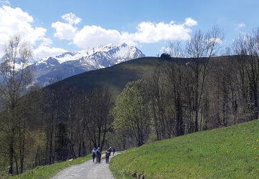 Tour Wandern Gaillagos - GAILLAGOS Col de Couret Couraduque en boucle G3 du 21/04/2023