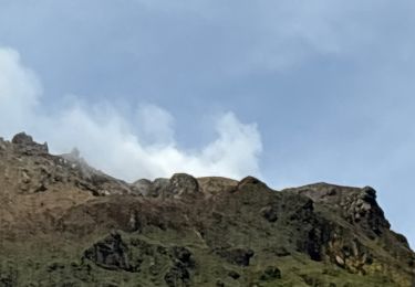 Trail sport Saint-Claude - Soufrière  - Photo