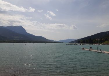 Excursión Senderismo Baratier - tour d Embrun et son plan d eau - Photo